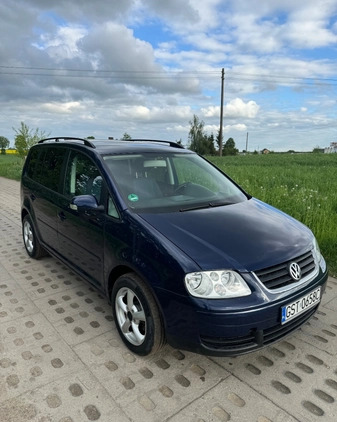 Volkswagen Touran cena 13900 przebieg: 248143, rok produkcji 2005 z Więcbork małe 79